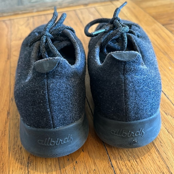 Allbirds Dark Gray Wool Runners Women's Sneakers Size 9 - Picture 3 of 8